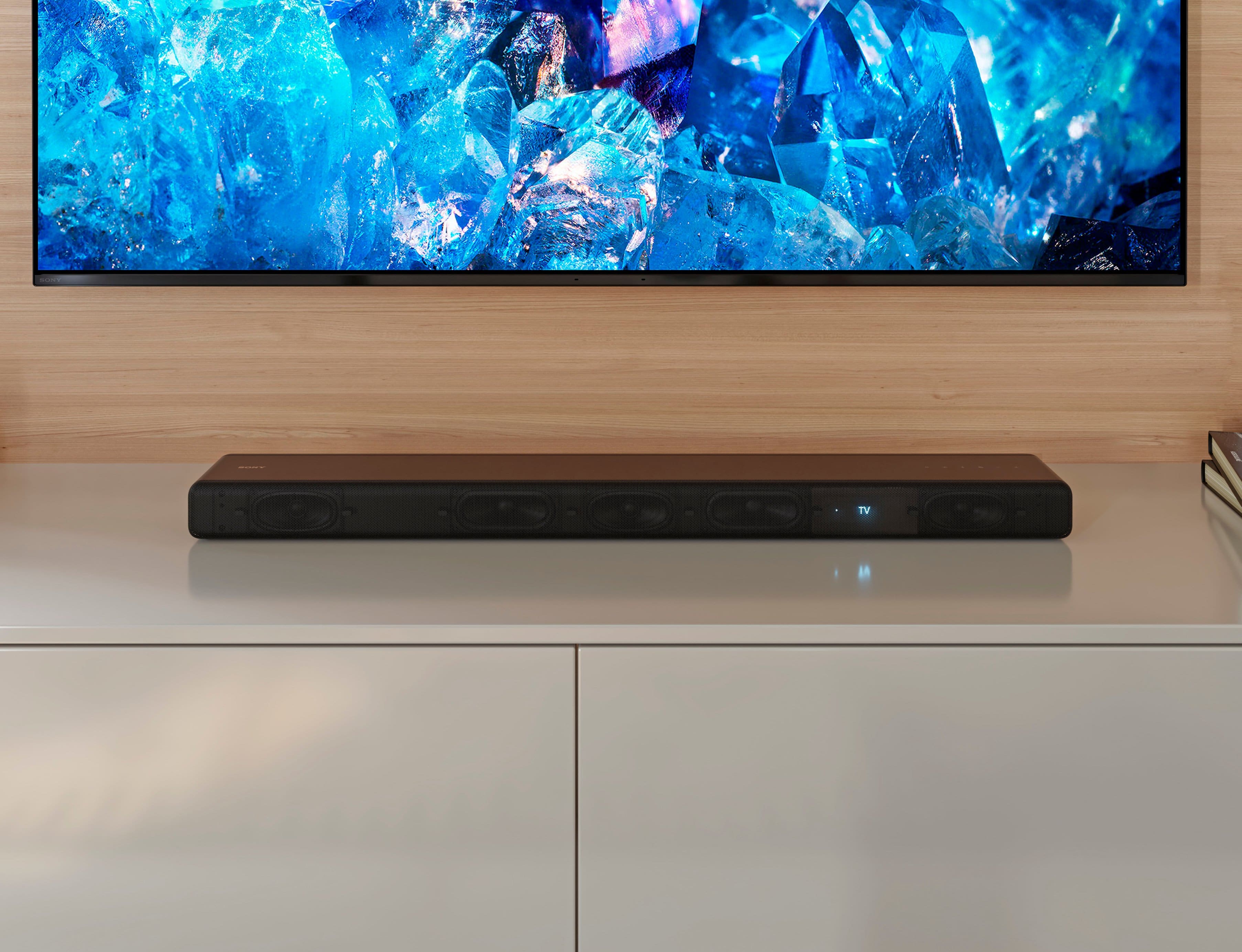 Alt View 17. Sony - HTA3000 3.1 ch Dolby Atmos Soundbar - Black.