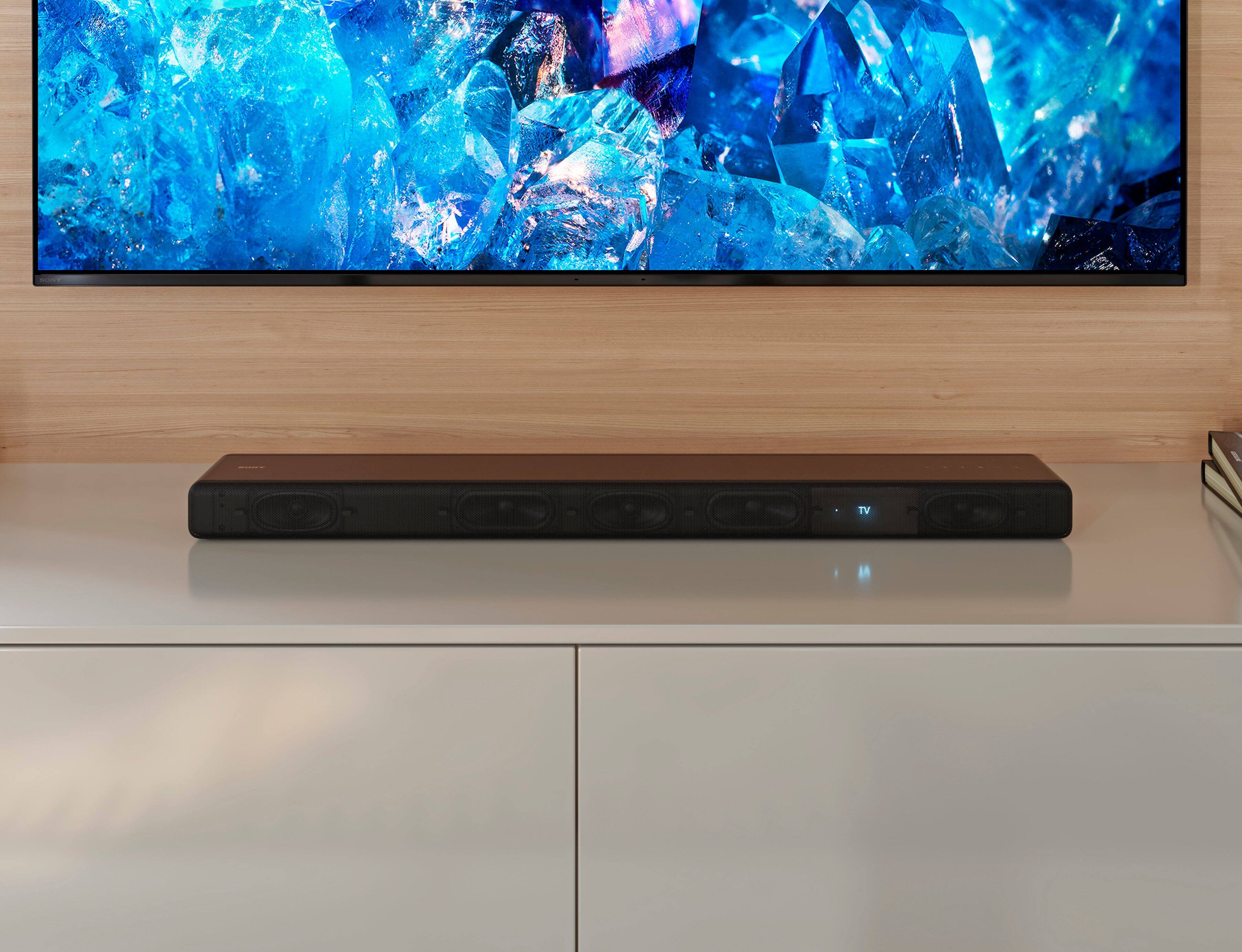 Alt View 17. Sony - HTA3000 3.1 ch Dolby Atmos Soundbar - Black.