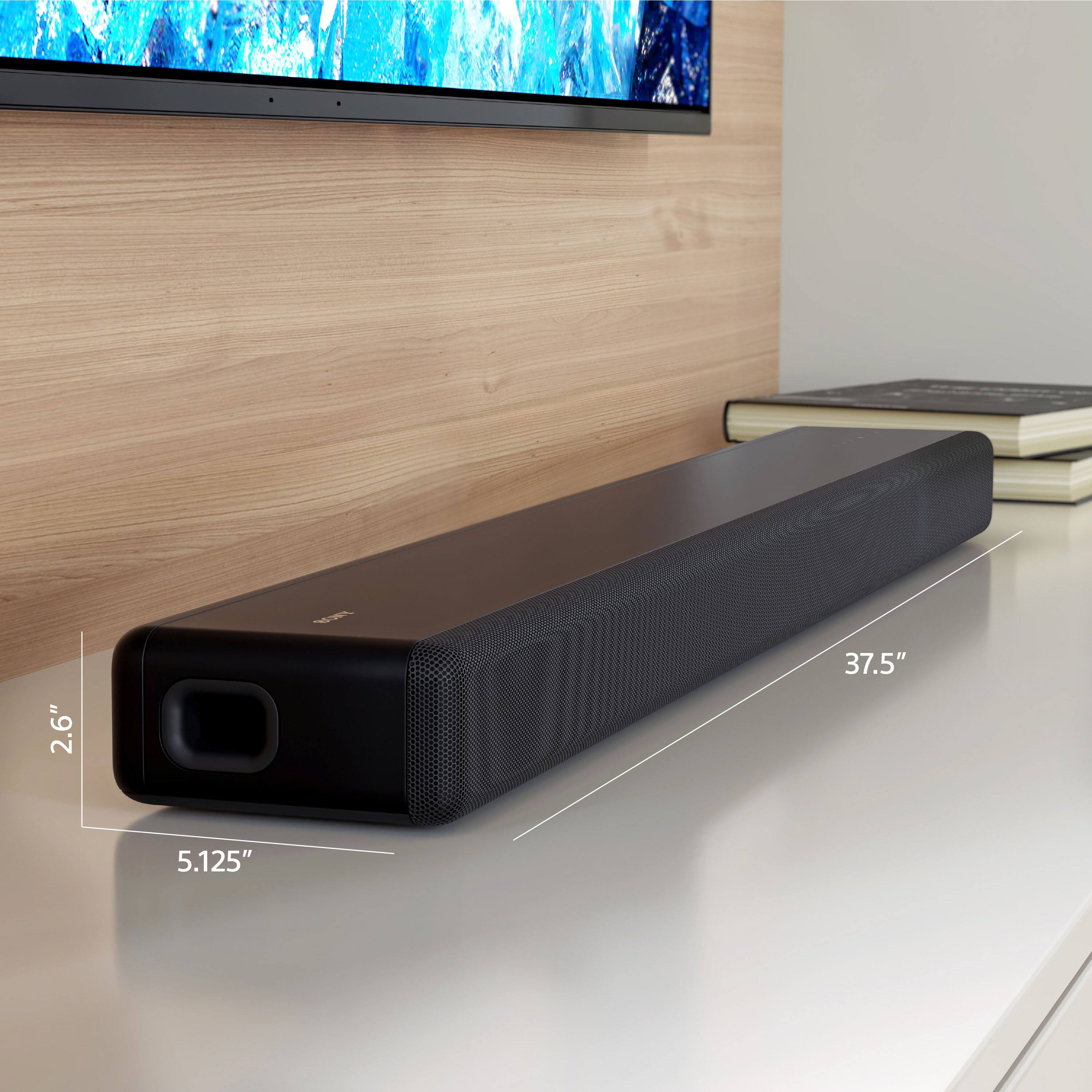 Alt View 21. Sony - HTA3000 3.1 ch Dolby Atmos Soundbar - Black.