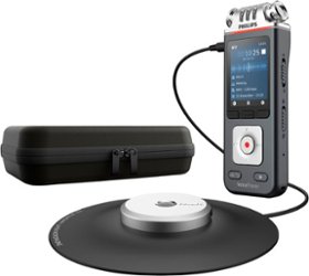 Philips - VoiceTracer DVT8110 Meeting Recorder - Silver - Front_Zoom