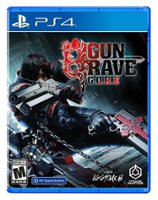 Gun Grave G.O.R.E. - PlayStation 4 - Front_Zoom