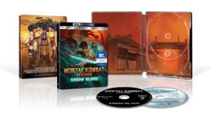 Mortal Kombat Legends: Snow Blind [SteelBook] [4K Ultra HD Blu-ray/Blu-ray] [Only @ Best Buy] [2022] - Front_Zoom