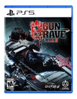 Gun Grave G.O.R.E. - PlayStation 5 - Front_Zoom