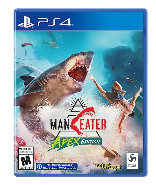 Maneater review PS4 and Xbox One - Between a rock and a shark