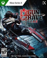 Gun Grave G.O.R.E. - Xbox Series X - Front_Zoom