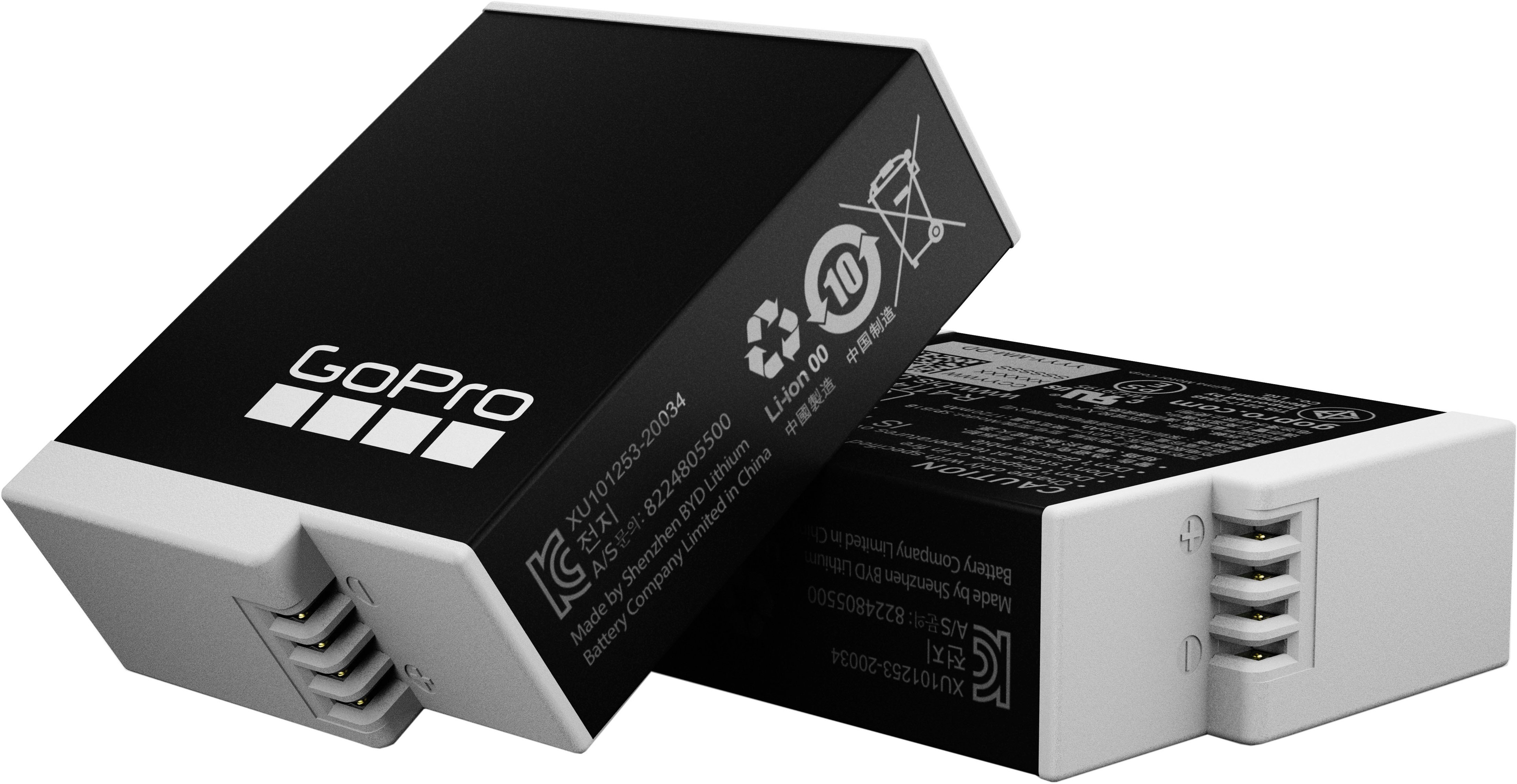 Bateria Original Recarregável 1720mAh para GoPro 9/10/11/12 Black