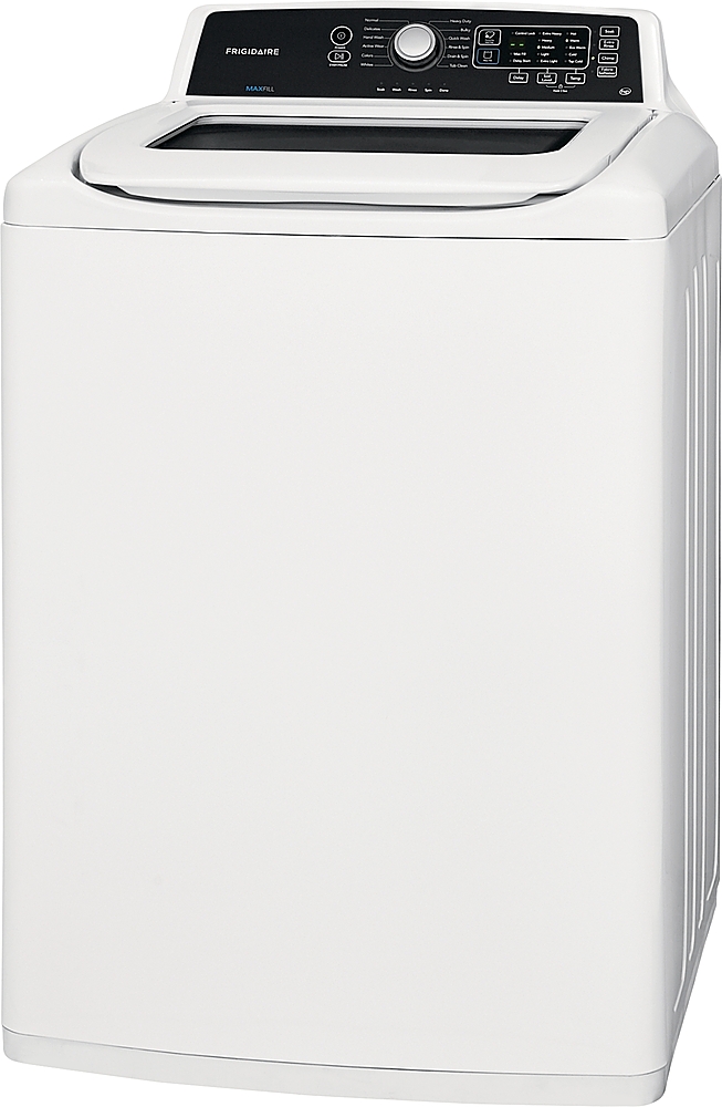 Angle View: Frigidaire - High Efficiency Top Load Washer