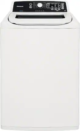 Front. Frigidaire - High Efficiency Top Load Washer.