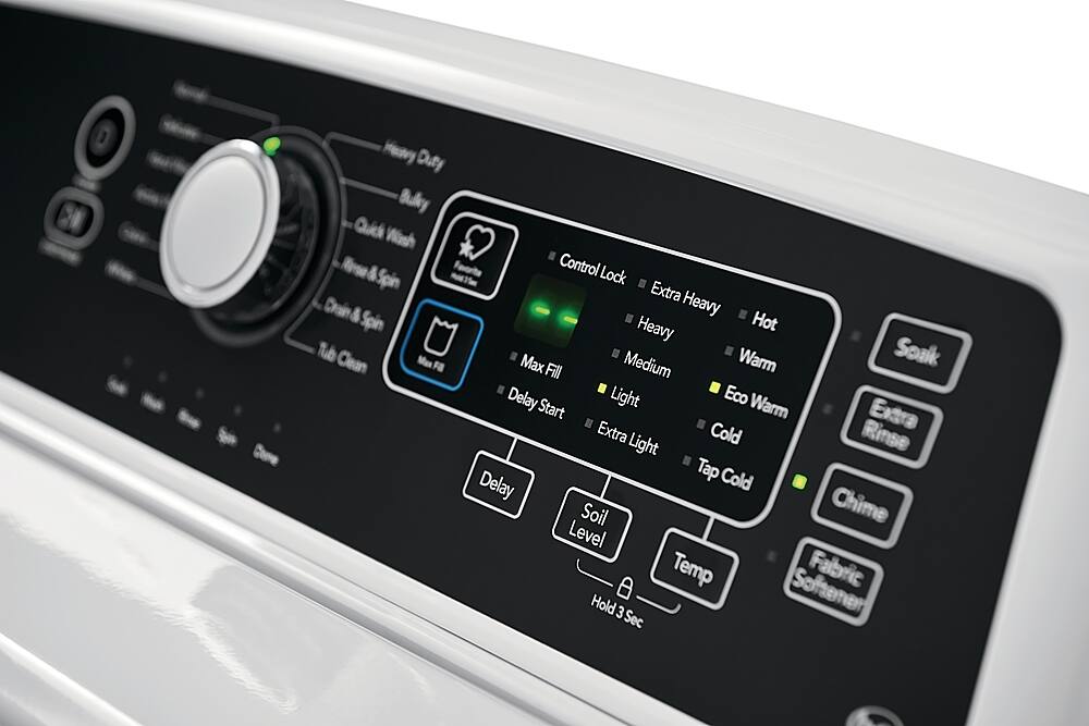 Alt View 11. Frigidaire - High Efficiency Top Load Washer.