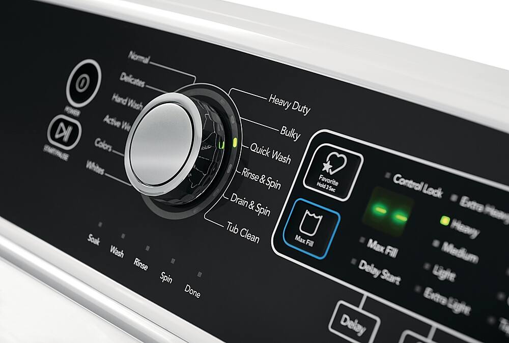 Alt View 12. Frigidaire - High Efficiency Top Load Washer.
