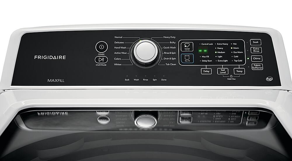 Alt View 13. Frigidaire - High Efficiency Top Load Washer.