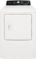 Frigidaire - 6.7 Cu. Ft. Free Standing Electric Dryer - White - Front_Zoom