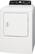 Angle. Frigidaire - 6.7 Cu. Ft. Free Standing Gas Dryer - White.