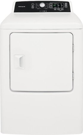 Frigidaire - 6.7 Cu. Ft. Free Standing Gas Dryer - White