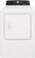 Front. Frigidaire - 6.7 Cu. Ft. Free Standing Gas Dryer - White.