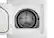 Alt View 13. Frigidaire - 6.7 Cu. Ft. Free Standing Gas Dryer - White.