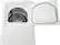 Alt View 2. Frigidaire - 6.7 Cu. Ft. Free Standing Gas Dryer - White.