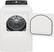 Alt View 3. Frigidaire - 6.7 Cu. Ft. Free Standing Gas Dryer - White.