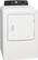 Left. Frigidaire - 6.7 Cu. Ft. Free Standing Gas Dryer - White.