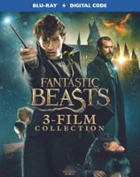 Fantastic Beasts 3-Film Collection [Includes Digital Copy] [Blu-ray] - Front_Zoom