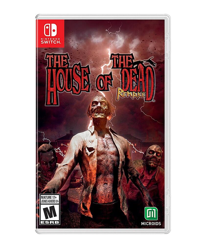 house of the dead nintendo switch release date