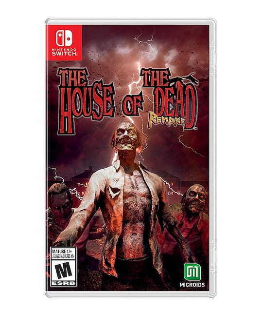 The House of the Dead Nintendo Switch - Best Buy