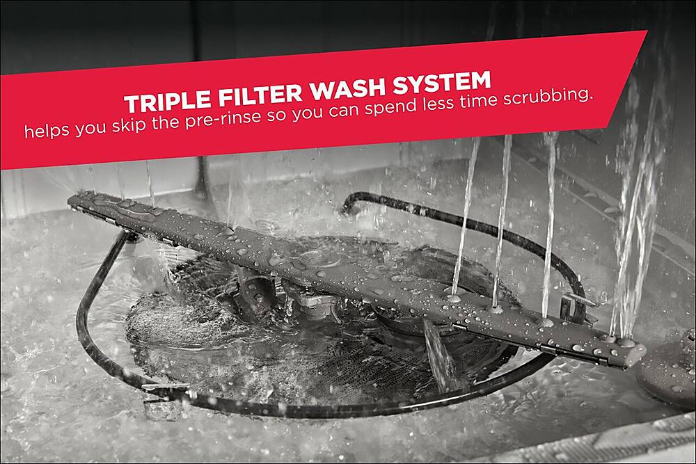 Built-in dishwashers are designed to save you time and effort when it comes to cleaning your dishes. They often come with advanced features such as triple filter wash systems, which can help you spend less time scrubbing and more time enjoying your free time. These dishwashers are built into your kitchen cabinetry, providing a sleek and space-saving solution for your home.