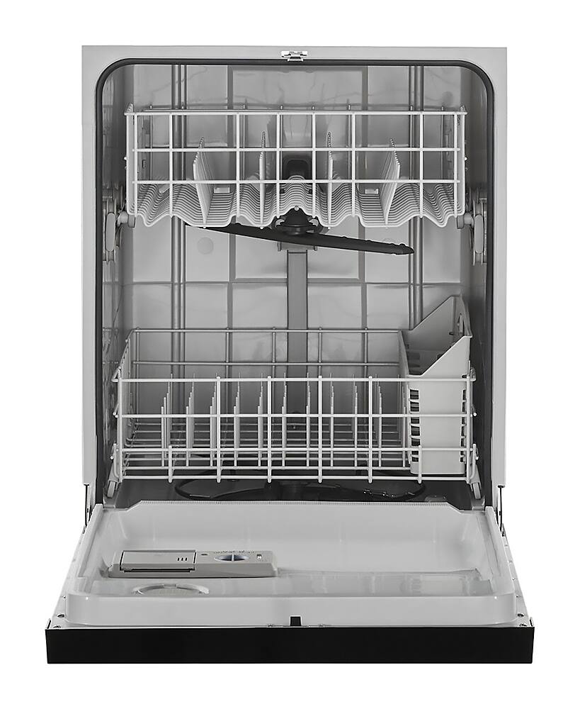 Alt View 1. Amana - Front Control Built-In Dishwasher with Triple Filter Wash and 59 dBa - Black.