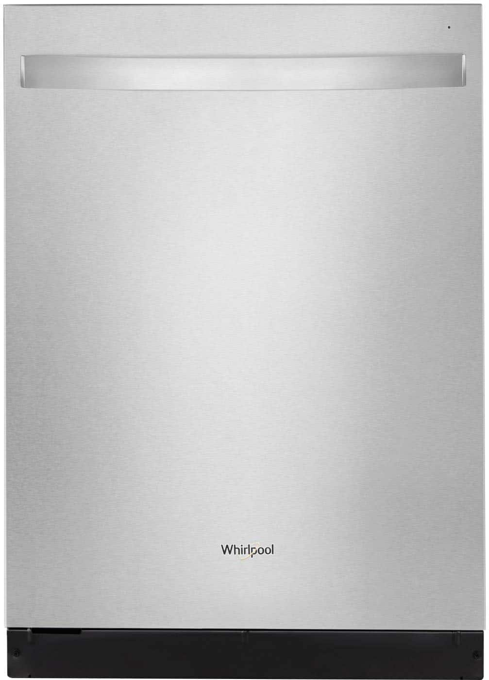 Whirlpool Top Control Built-In Dishwasher with 3rd Rack and 51 dBa