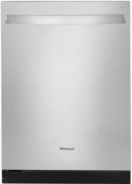 Whirlpool Top Control Built-In Dishwasher with 3rd Rack and 51 dBa  Stainless Steel WDT730HAMZ - Best Buy