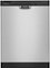 Amana - Front Control Built-In Dishwasher with Triple Filter Wash and 59 dBa - Stainless Steel