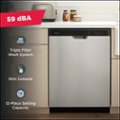 Alt View 12. Amana - Front Control Built-In Dishwasher with Triple Filter Wash and 59 dBa - Stainless Steel.