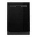 Whirlpool - Top Control Built-In Dishwasher with Boost Cycle and 55 dBa - Black