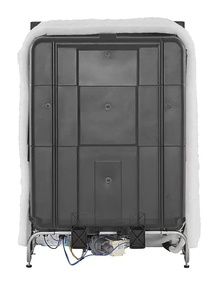 Alt View 14. Whirlpool - Top Control Built-In Dishwasher with Boost Cycle and 55 dBa - Black.