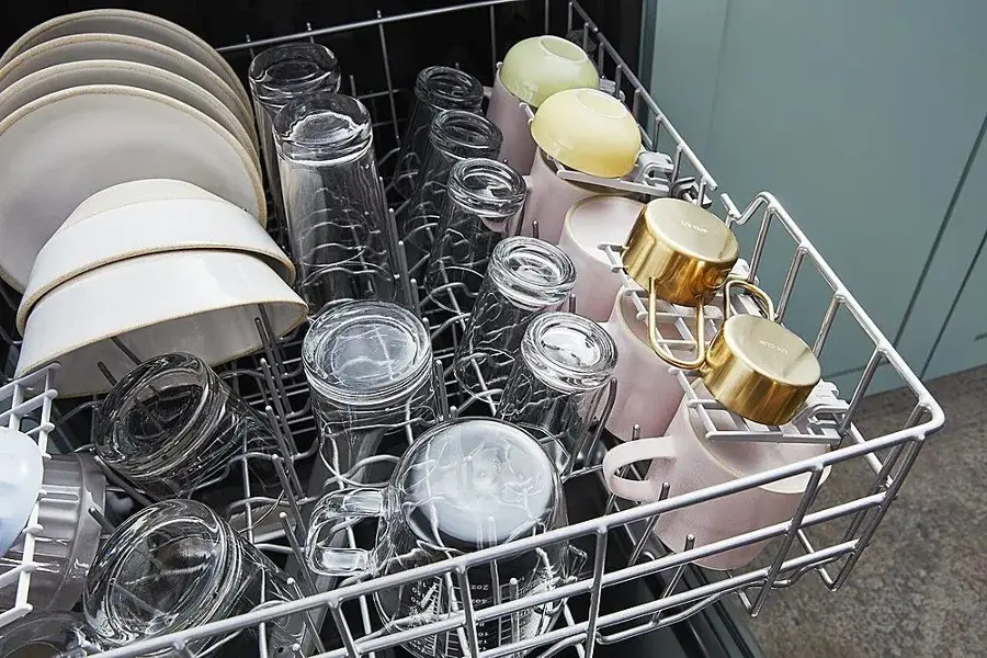 Alt View 16. Whirlpool - Top Control Built-In Dishwasher with Boost Cycle and 55 dBa - Black.