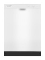 Amana - Front Control Built-In Dishwasher with Triple Filter Wash and 59 dBa - White - Front_Zoom