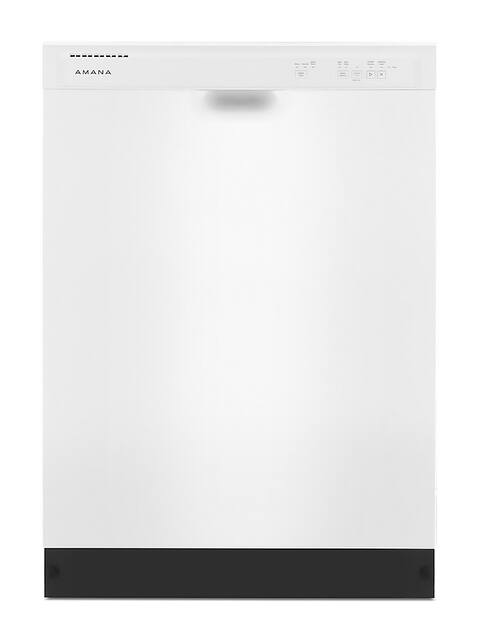 White online amana dishwasher