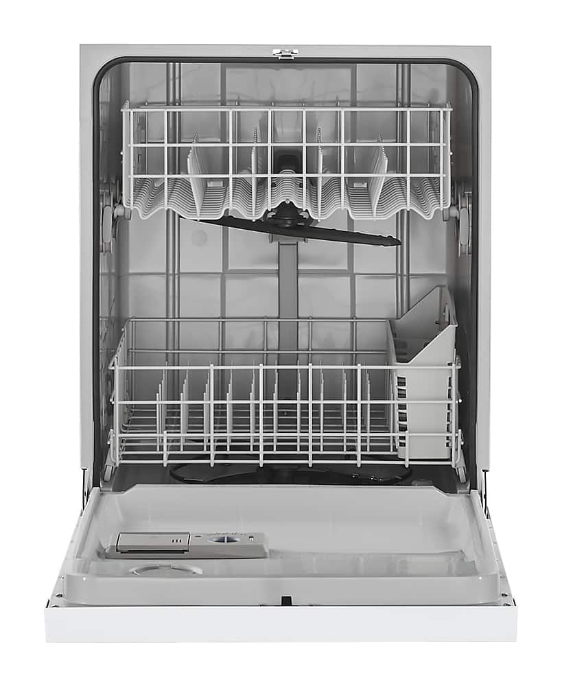 Alt View 1. Amana - Front Control Built-In Dishwasher with Triple Filter Wash and 59 dBa - White.