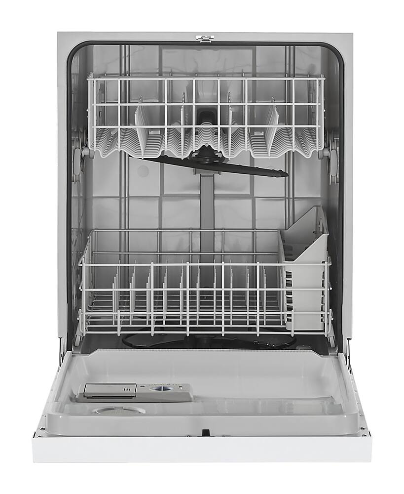 Alt View 1. Amana - Front Control Built-In Dishwasher with Triple Filter Wash and 59 dBa - White.