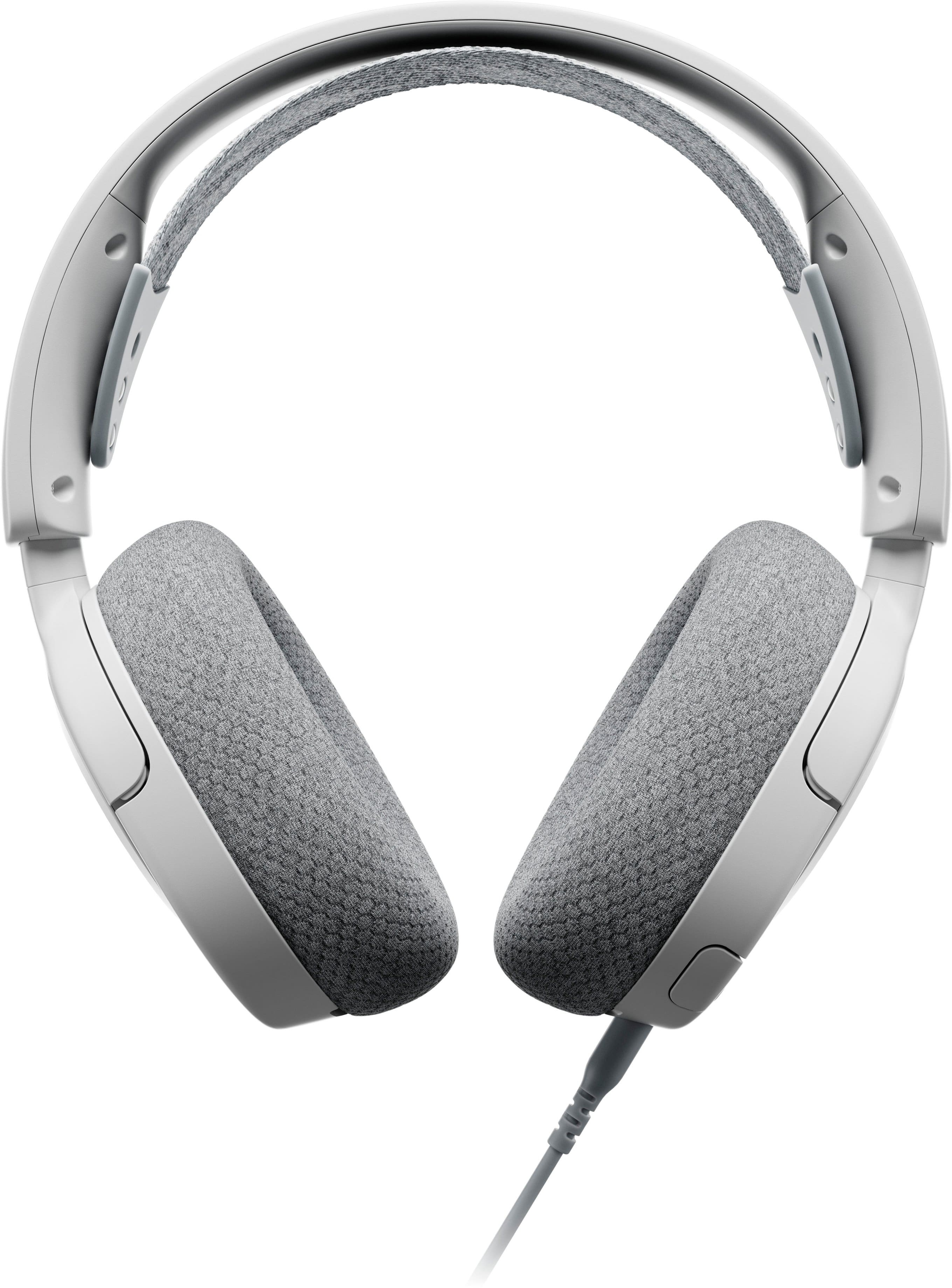 Alt View 21. SteelSeries - Arctis Nova 1 Wired Gaming Headset for PC, PS5, and PS4 - White.