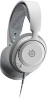 SteelSeries - Arctis Nova 1 Wired Gaming Headset for PC - White - Front_Zoom