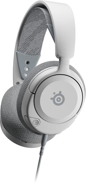 SteelSeries Arctis Nova 1 Wired Gaming Headset for PC White