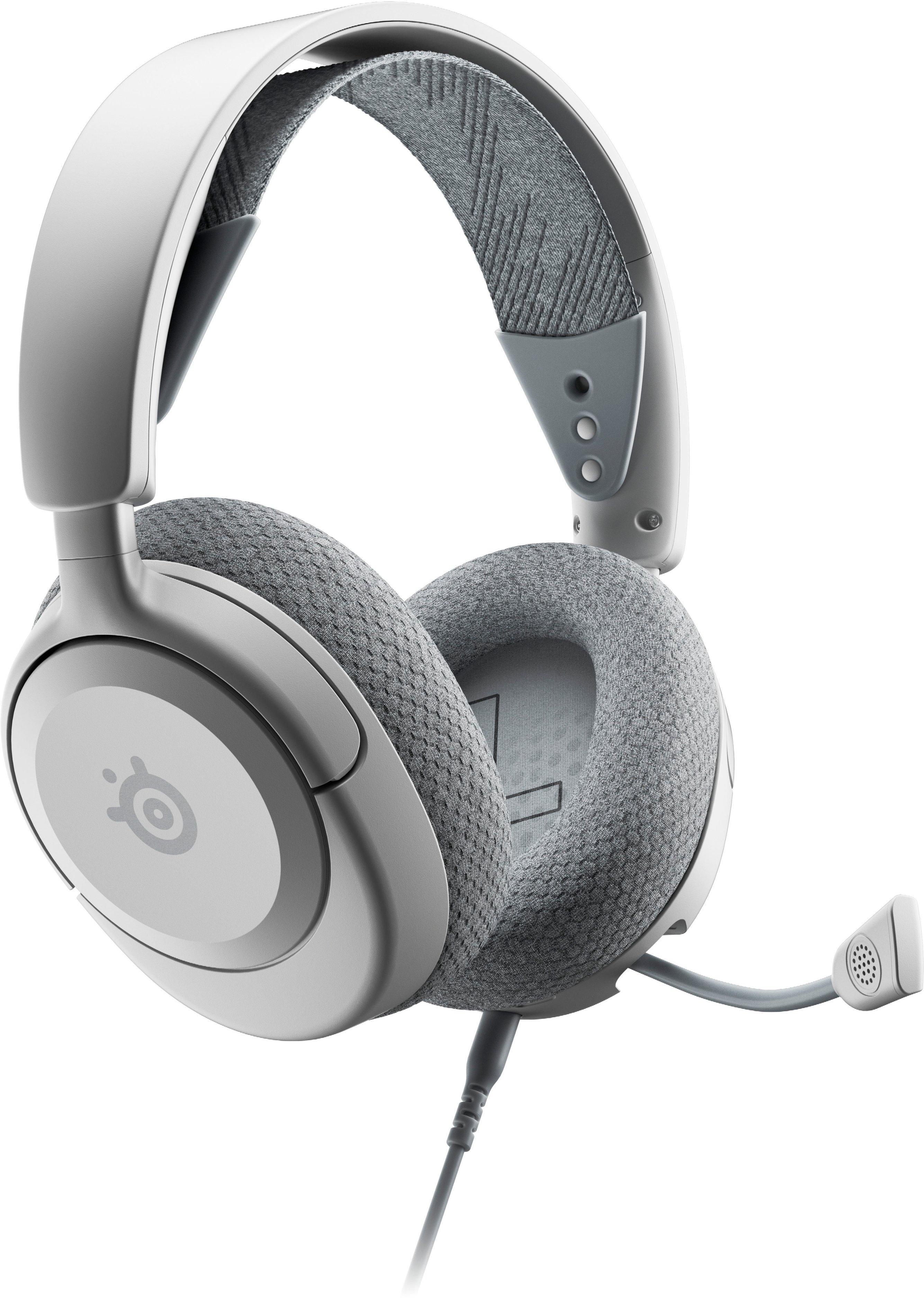 SteelSeries Arctis Nova 1 Wired Gaming Headset for PC White 61607 - Best Buy