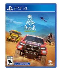 Dakar Desert Rally - PlayStation 4 - Front_Zoom