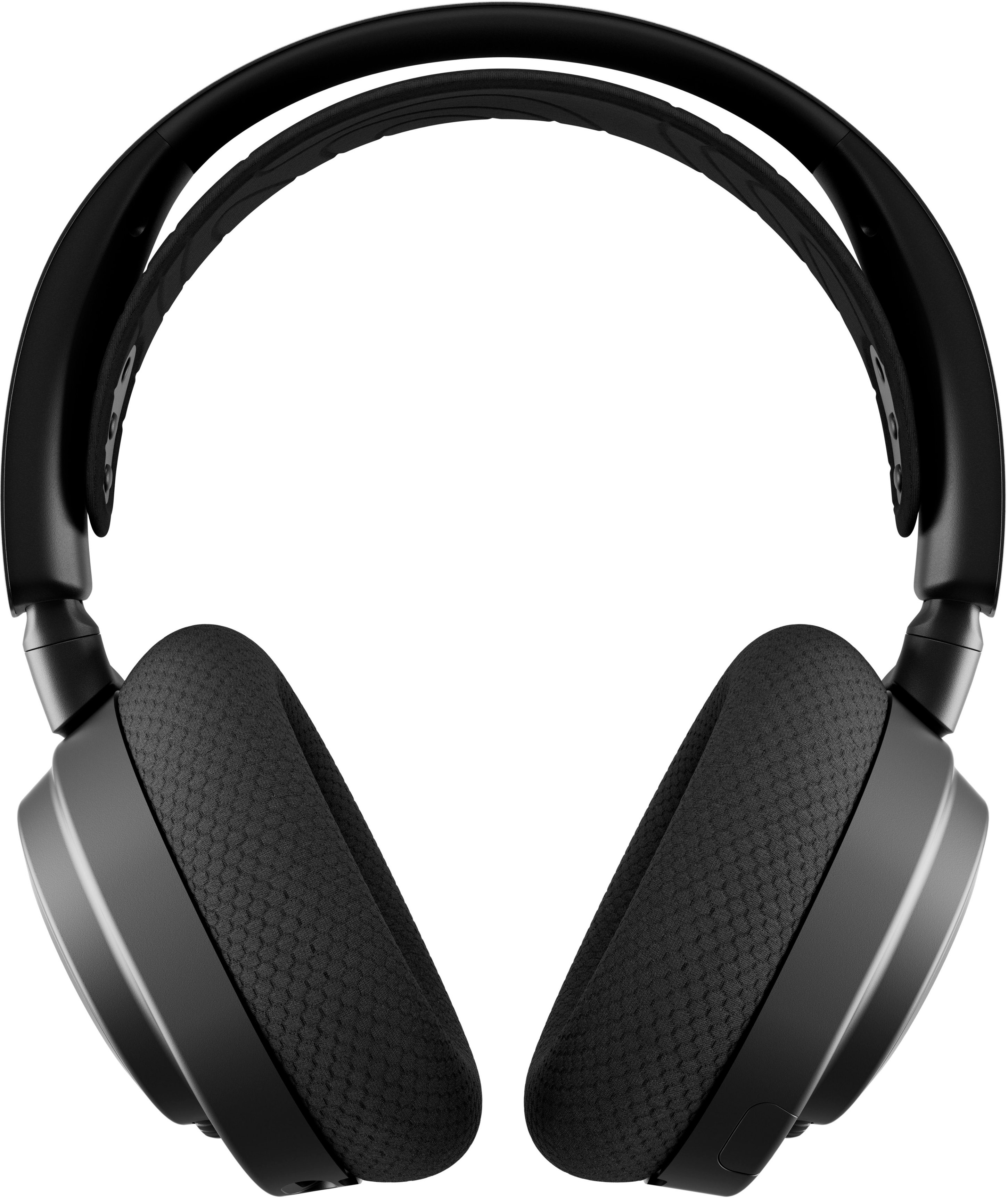 Angle View: SteelSeries - Arctis Nova 7 Wireless Gaming Headset for PC - Black