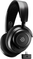 SteelSeries - Arctis Nova 7 Wireless Gaming Headset for PC - Black - Front_Zoom