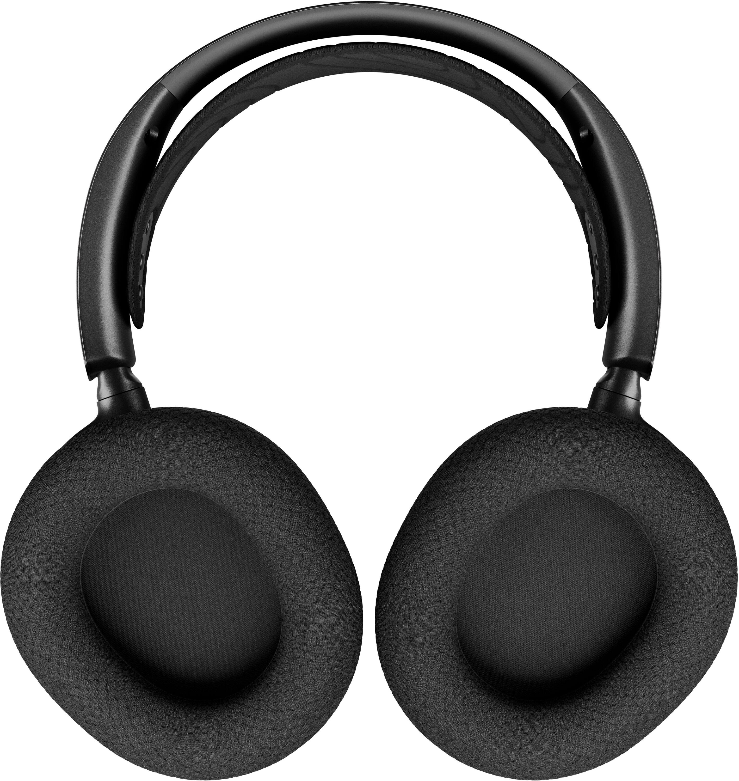 Alt View 20. SteelSeries - Arctis Nova 7 Wireless Gaming Headset for PC, PS5, and PS4 - Black.