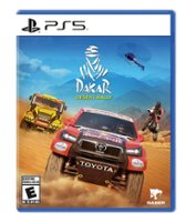 Dakar Desert Rally - PlayStation 5 - Front_Zoom