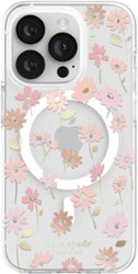 kate spade new york - Protective Hardshell Magsafe Case for iPhone 14 Pro - Flower Pot - Front_Zoom