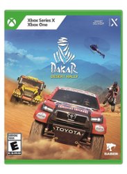 Dakar Desert Rally - Xbox Series X, Xbox One - Front_Zoom